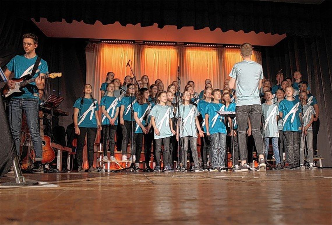 Junge Akteure begeistern Publikum