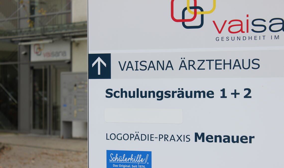 Das Ärztehaus Vaisana sorgt in Vaihingen/Enz weiter für Gesprächsstoff. Foto: Archiv/Disselhoff
