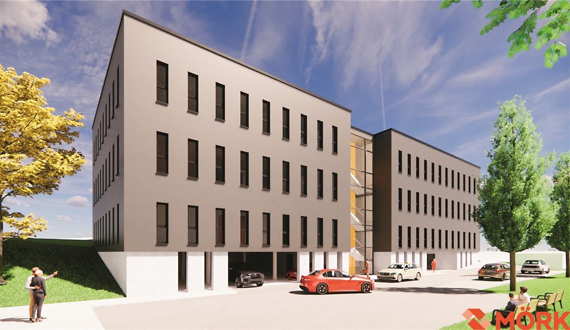 Neubaupläne am Kliniken-Standort Neuenbürg Das Ärztehaus wird ein zentrales Element des geplanten Gesundheitscampus.Animation: privat
