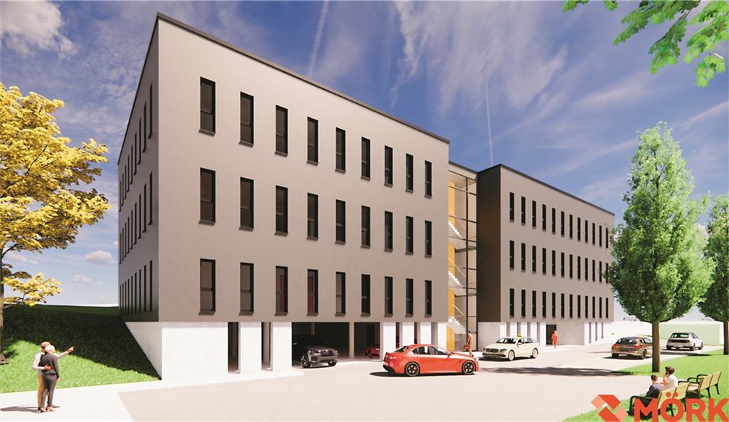 Das Ärztehaus wird ein zentrales Element des geplanten Gesundheitscampus.Animation: privat
