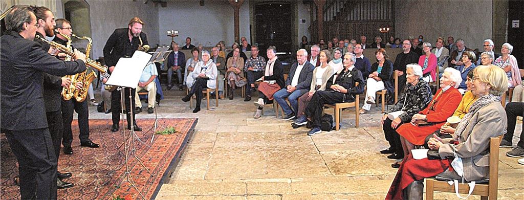Das Alliage Quintett beschließt die Konzertreihe in der Frauenkirche. Foto: Filitz