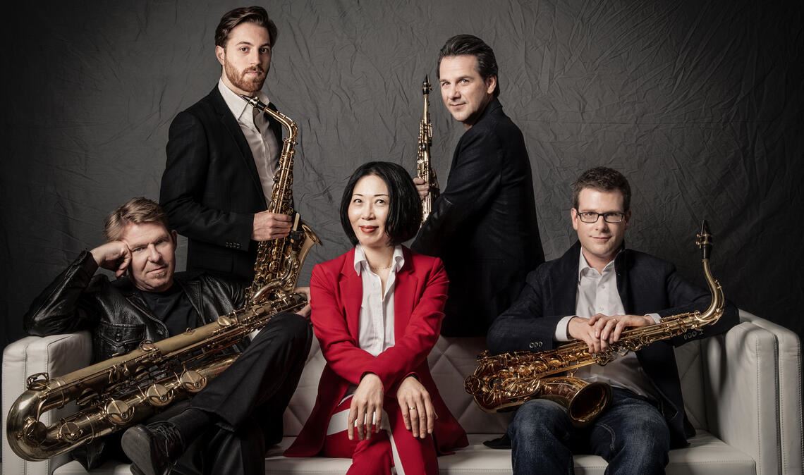 Musikalischer Sommer startet Das „Alliage Quintett“ eröffnet den Musiksommer in der Lienzinger Frauenkirche.Foto: privat/Weinrauch