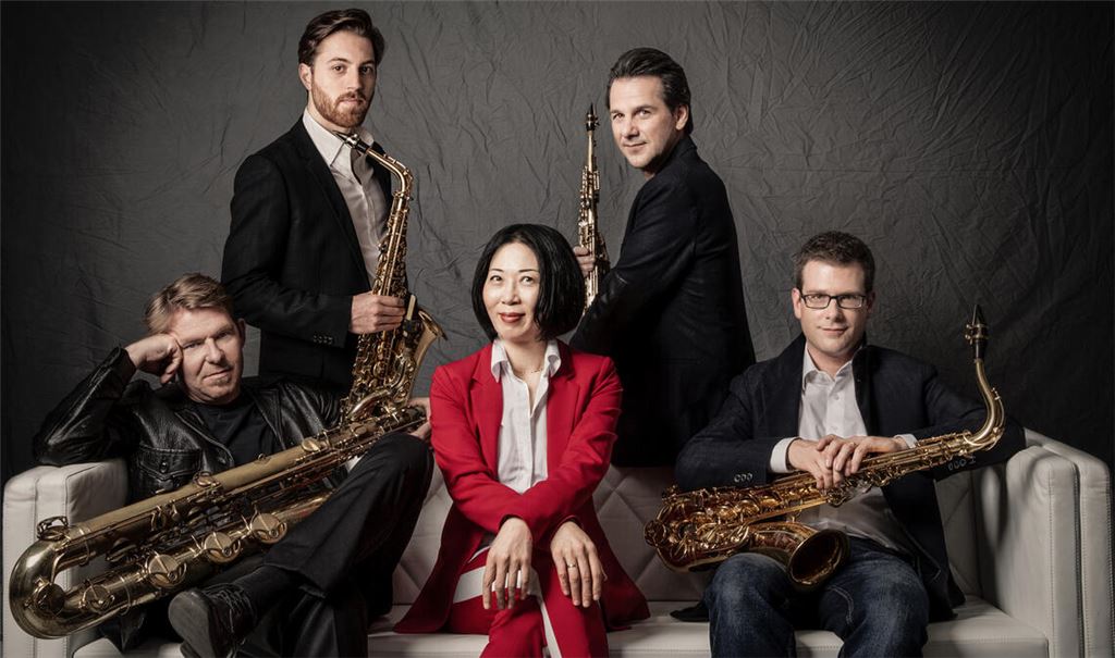 Das „Alliage Quintett“ eröffnet den Musiksommer in der Lienzinger Frauenkirche.Foto: privat/Weinrauch