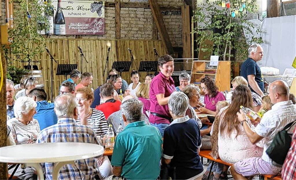 Das Geheimnis liegt in der Rebe