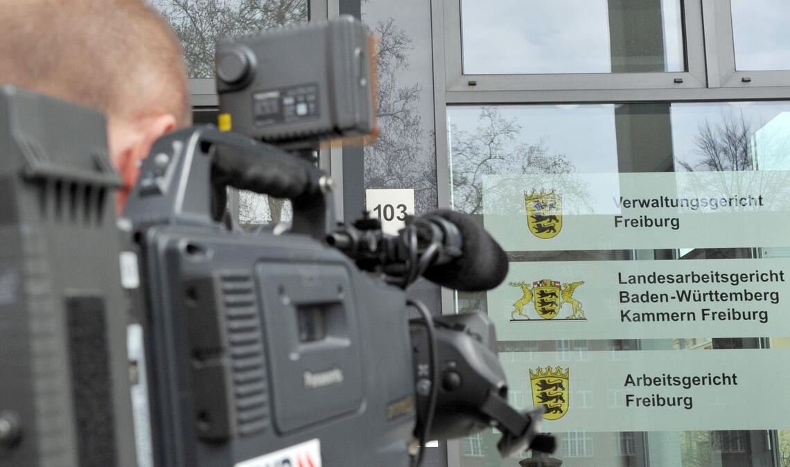 Das Arbeitsgericht Freiburg bekommt noch mehr Arbeit mit der Universität.