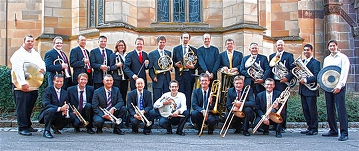 Das Auenwald-Brass-Ensemble gibt ein Konzert in Maulbronn.