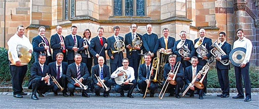 Das Auenwald-Brass-Ensemble gibt ein Konzert in Maulbronn.