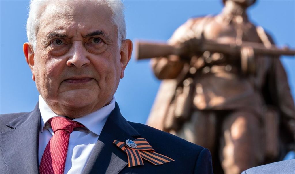 Das Auswärtige Amt in Berlin hat heute den russischen Botschafter Sergej Netschajew einbestellt. (Archivbild)