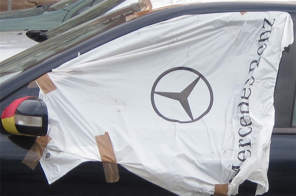 Das Auto sorgt für Aufsehen. Foto: privat