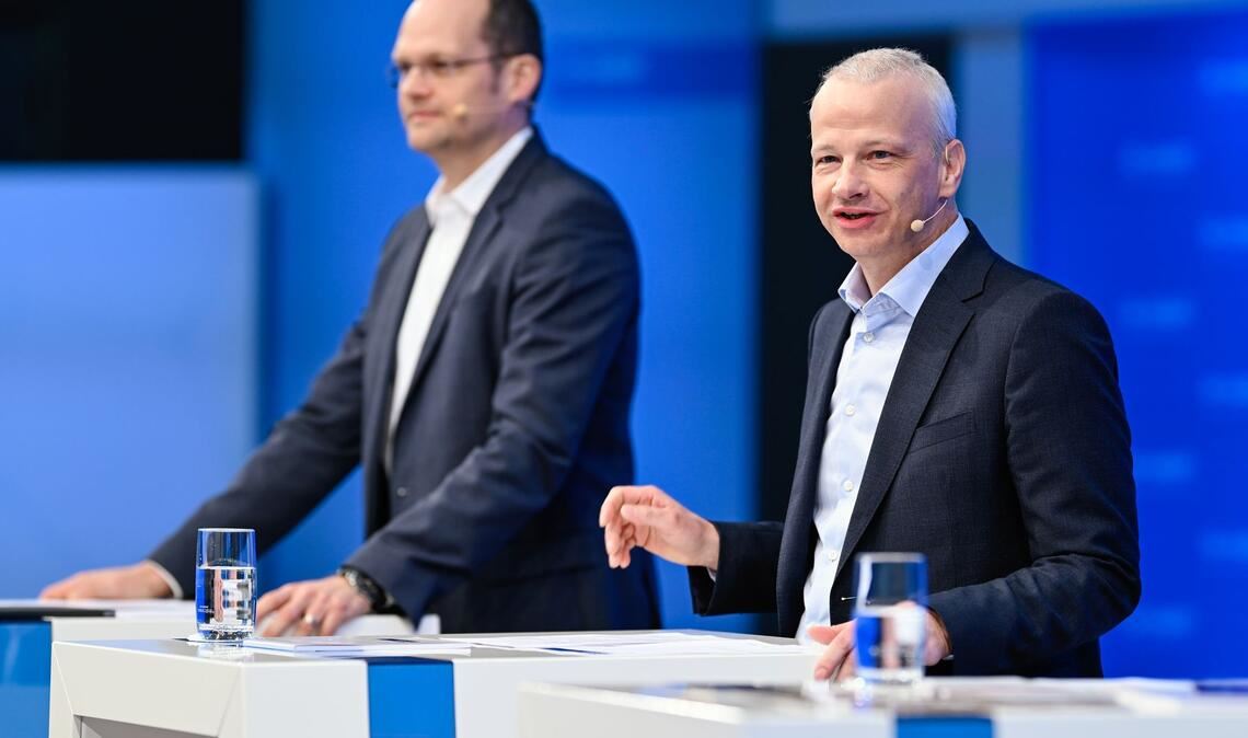 Das BASF-Management setzt weiter auf den Wachstumsmarkt China. (Archivbild)