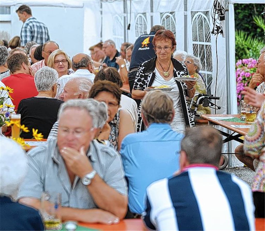 Das Backhausfest in Pinache war am Wochenende gut besucht.