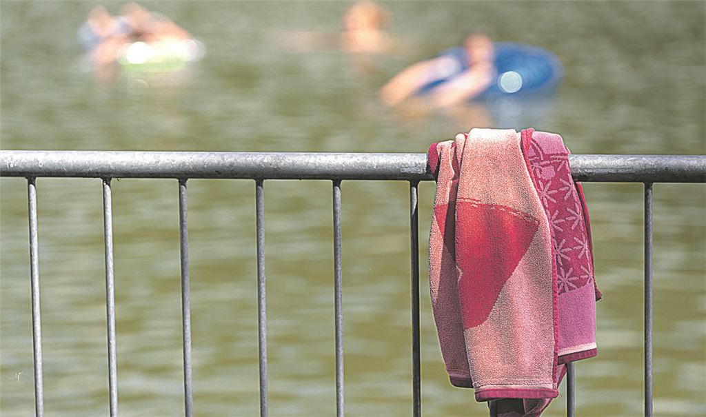 Das Baden im Tiefen See ist wieder möglich. Foto: Archiv