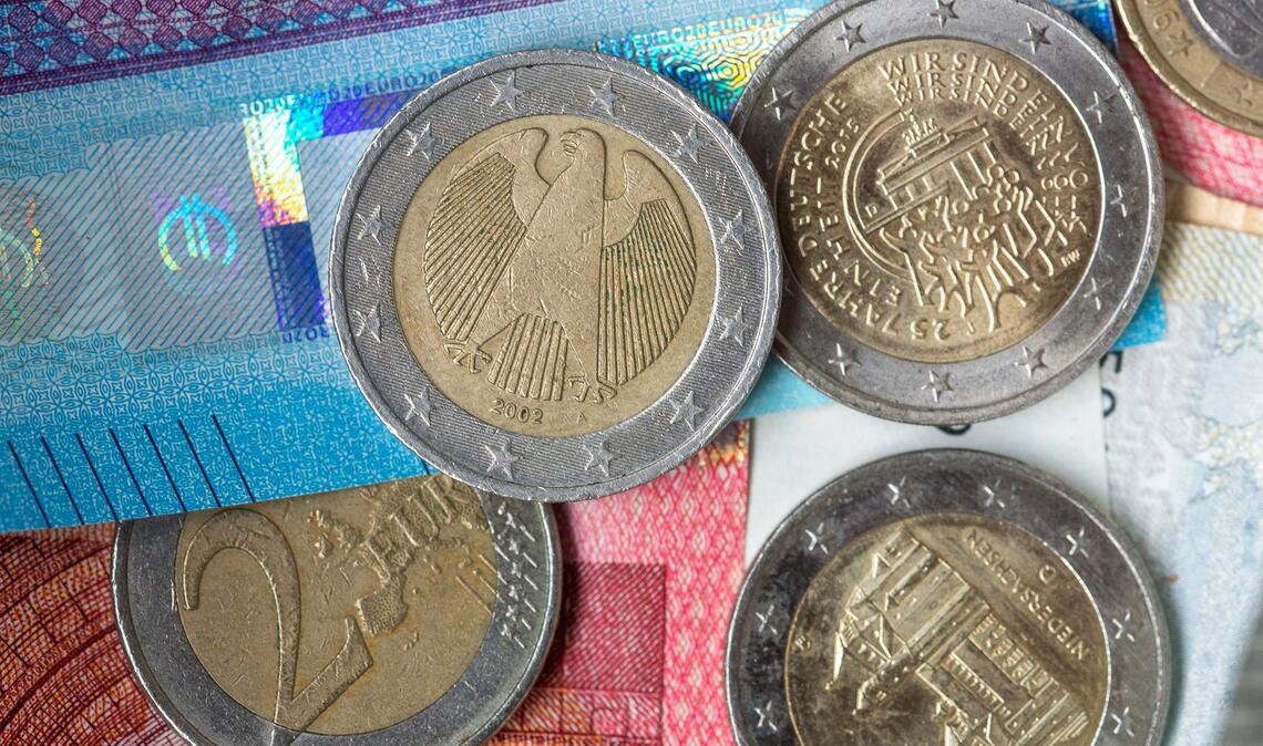 Das Bargeld soll nicht abgeschafft werden. (Symbolbild)