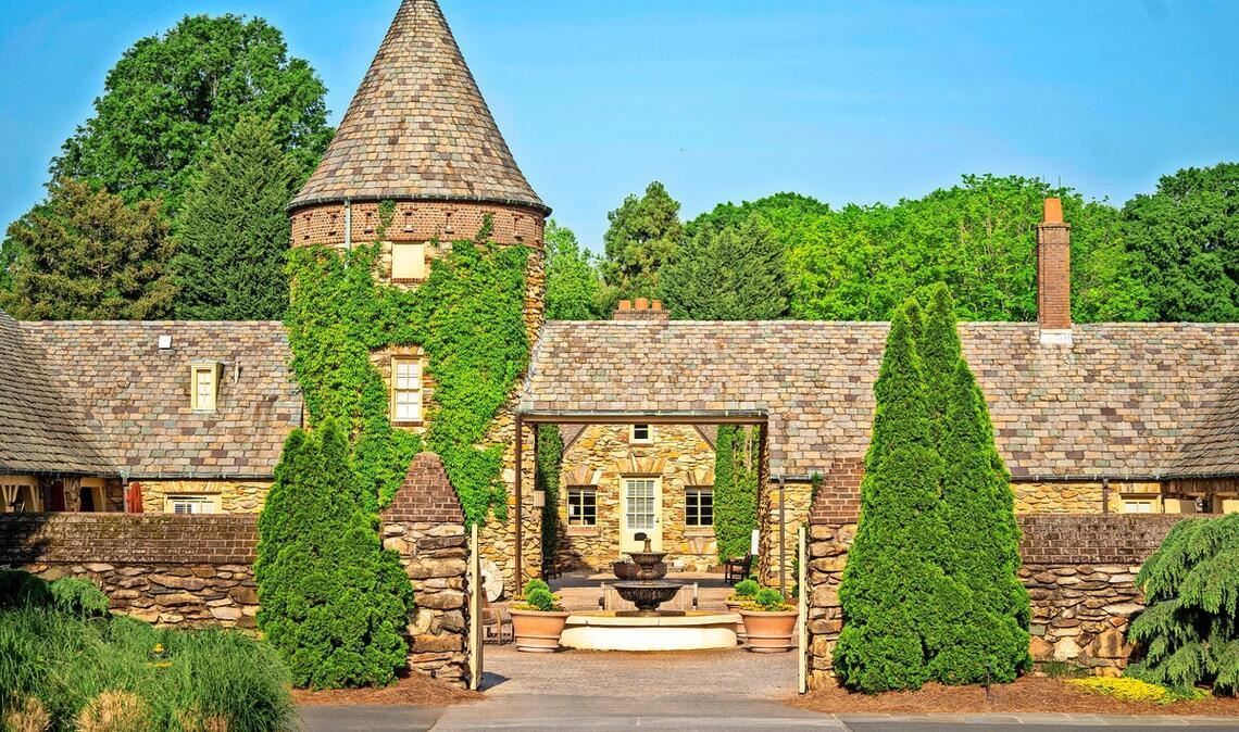Das Basiscamp der DFB-Elf: das Hotel Graylyn Estate in Winston-Salem