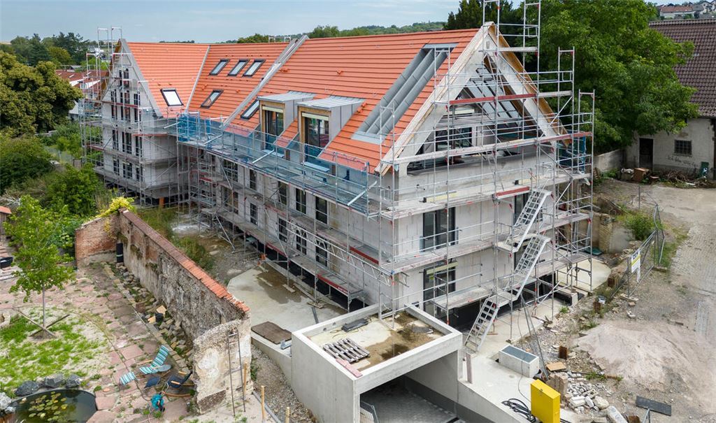 Das Bauprojekt in Wiernsheim. Foto: Archiv
