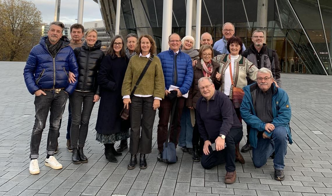 Das Besuchsprogramm für die Gäste umfasst unter anderem auch einen Besuch im Mercedes-Museum. Foto: Recken