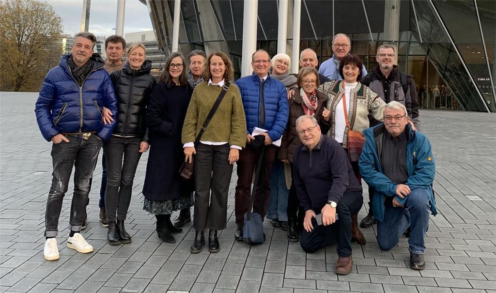 Das Besuchsprogramm für die Gäste umfasst unter anderem auch einen Besuch im Mercedes-Museum. Foto: Recken
