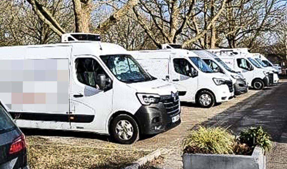 Das Beweisfoto. Foto: privat