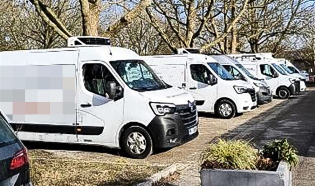 Das Beweisfoto. Foto: privat