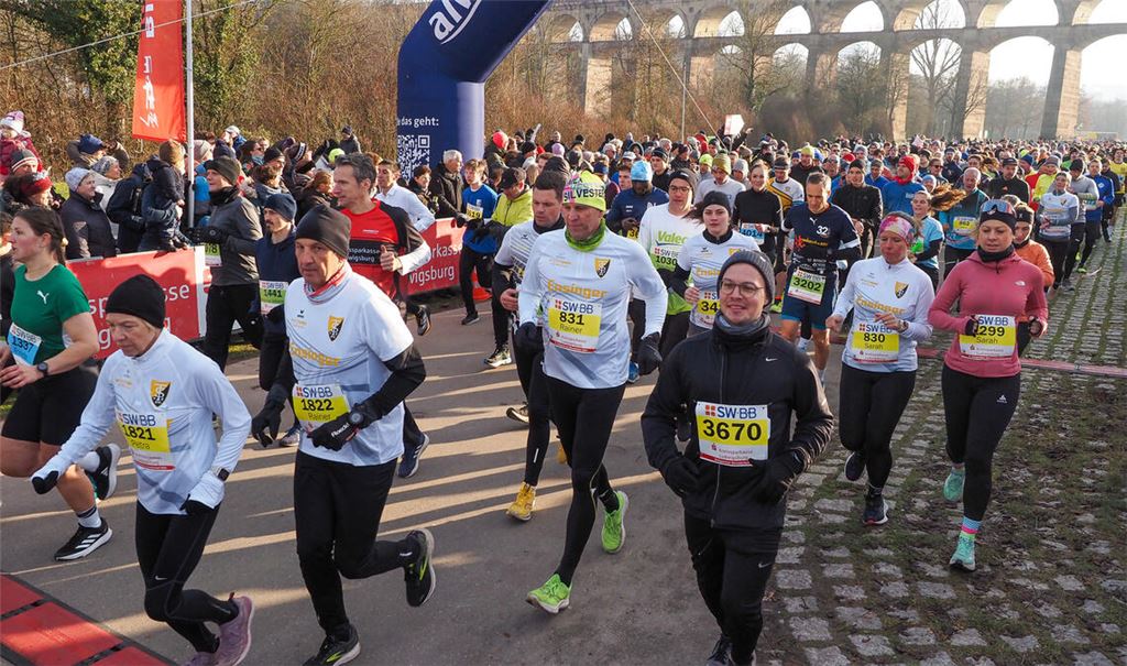 Das Bietigheimer Rennen ist der größte Silvesterlauf in Süddeutschland. Foto: Archiv