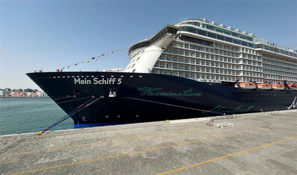 Das Bild wurde aktuell von einer Betroffenen in Doha aufgenommen.