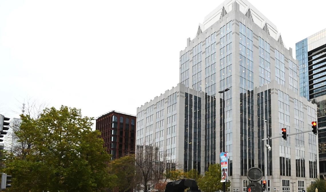 Das Brüsseler Finanzinstituts Euroclear verwaltet eine dreistellige Milliardensumme der russischen Zentralbank. (Archivbild)