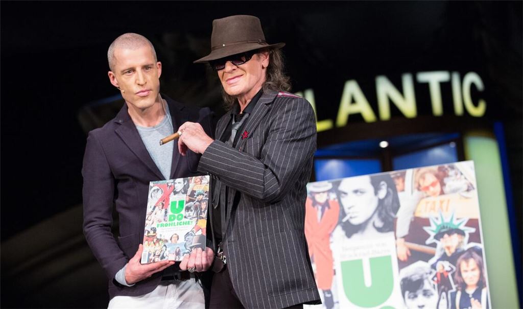 Das Buch "Udo Fröhliche" ist 2016 erstmals erschienen, nun kommt es vor dem 80. Geburtstag von Udo Lindenberg nochmal neu raus. (Archivbild)