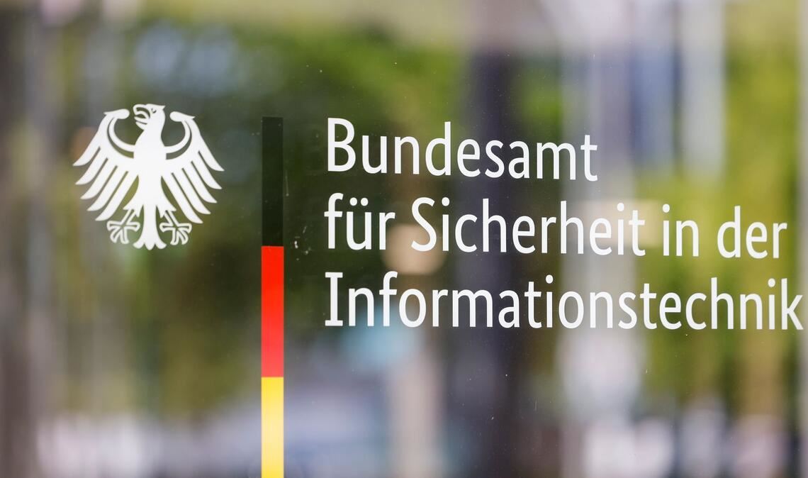 Verbraucher suchen Alternativen zu US-Tech-Produkten Das Bundesamt für Sicherheit in der Informationstechnik (BSI) ist die zentrale Meldestelle für IT-Sicherheitsvorfälle. (Symbolbild)