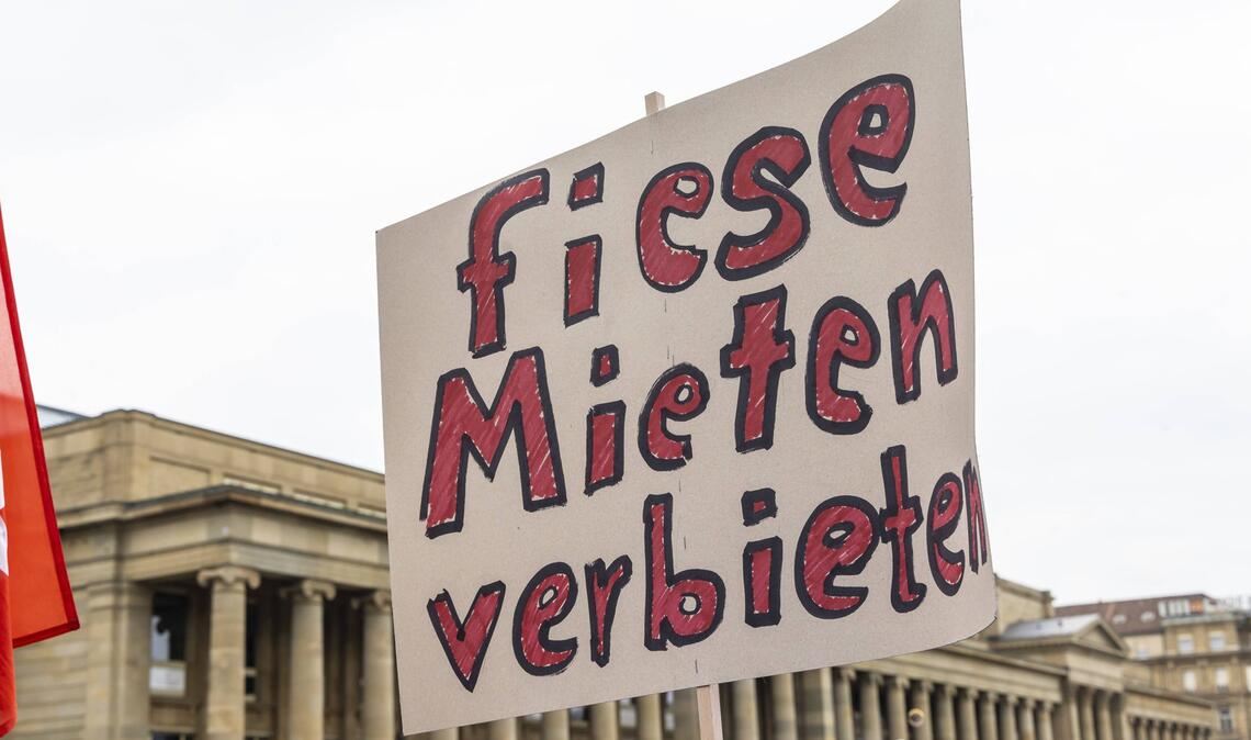 Das Bundeskabinett berät an diesem Mittwoch über eine Reform, die Mieterinnen und Mieter vor hohen Kosten schützen und Obdachlosigkeit verhindern soll (Symbolfoto).