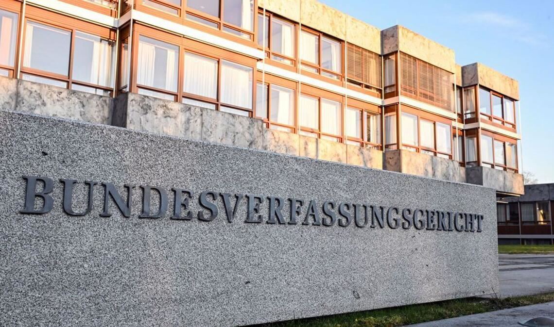 Das Bundesverfassungsgericht mit Sitz in Karlsruhe
