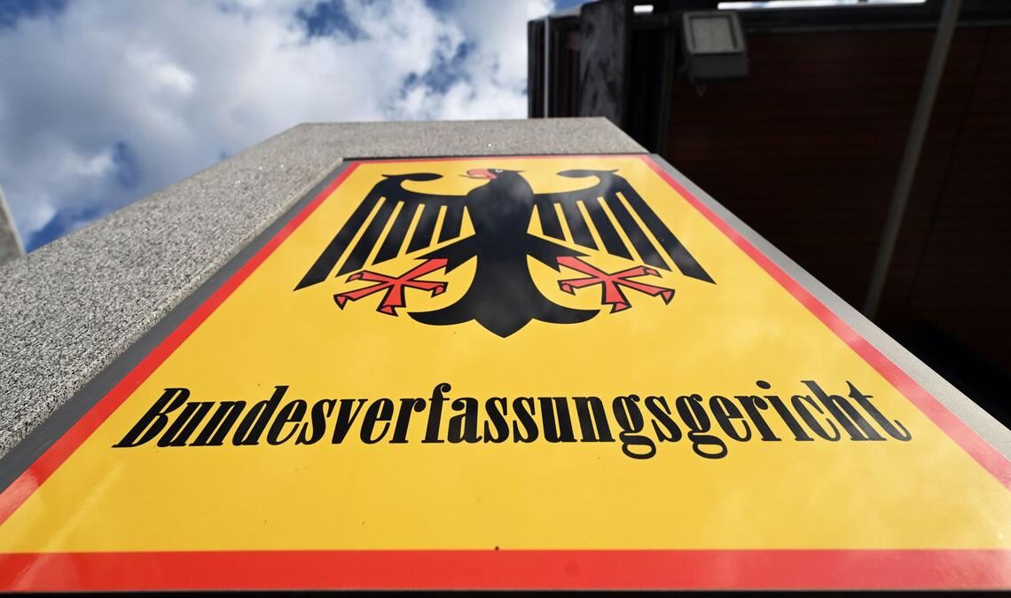 Das Bundesverfassungsgericht prüft auf Antrag, ob bestimmte Regelungen mit dem Grundgesetz vereinbar sind. (Archivbild)