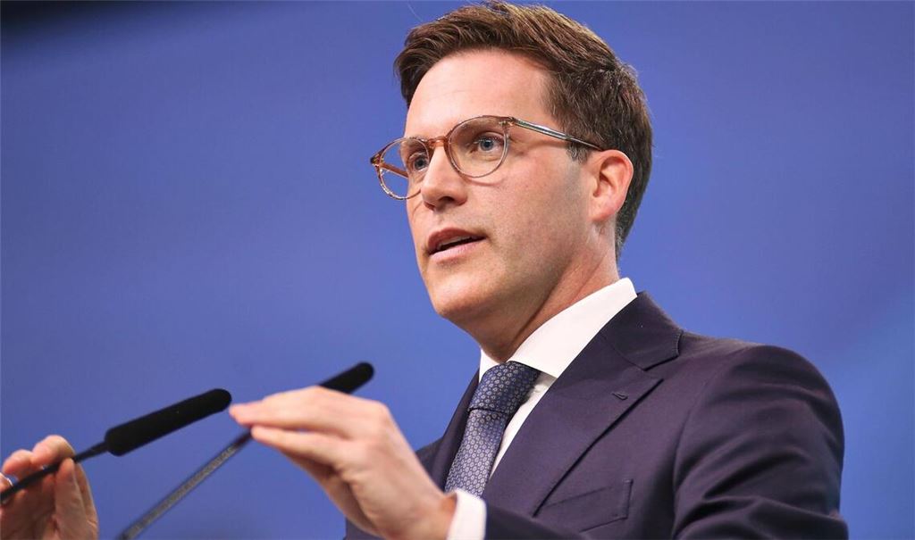 Das CDU-Ergebnis sei in den Umfragen „einigermaßen stabil“, sagt Hagel (Archivbild).