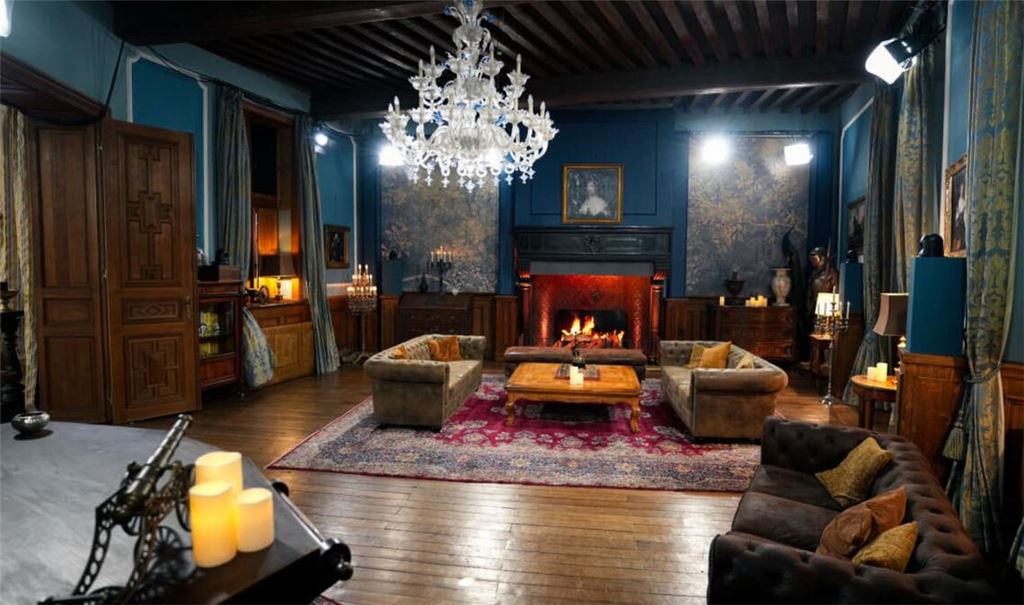 Das Château de Mielmont ist Schauplatz der vierten Staffel von "Die Verräter - Vertraue Niemandem"