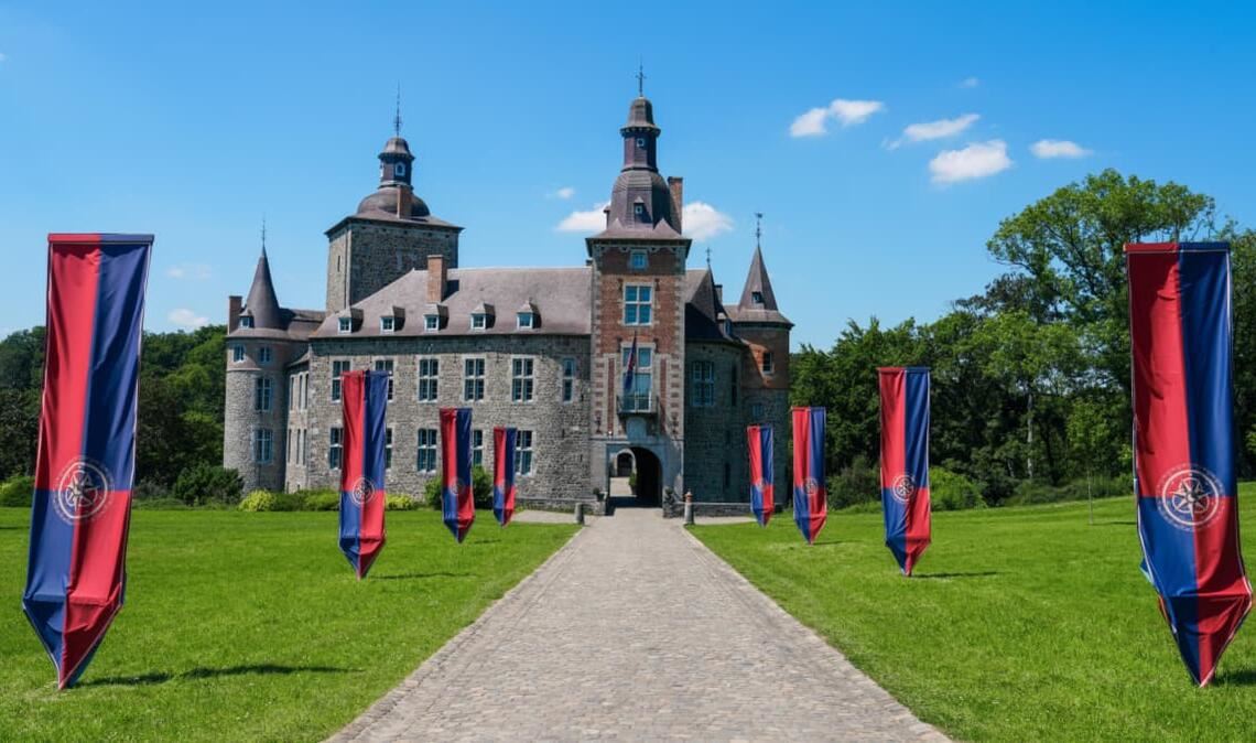 Das Château de Mielmont ist Schauplatz der vierten Staffel von "Die Verräter - Vertraue Niemandem"
