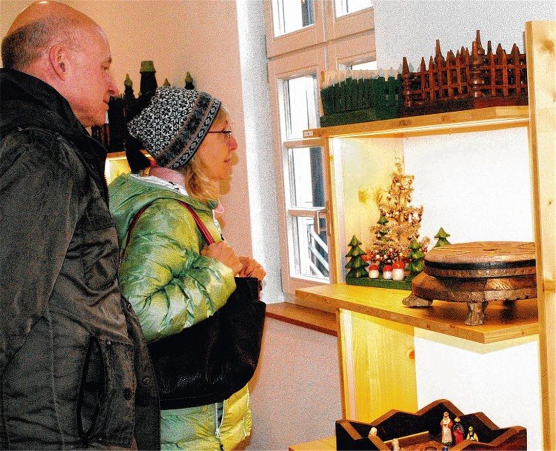 Vielfalt der Exponate begeistert Besucher