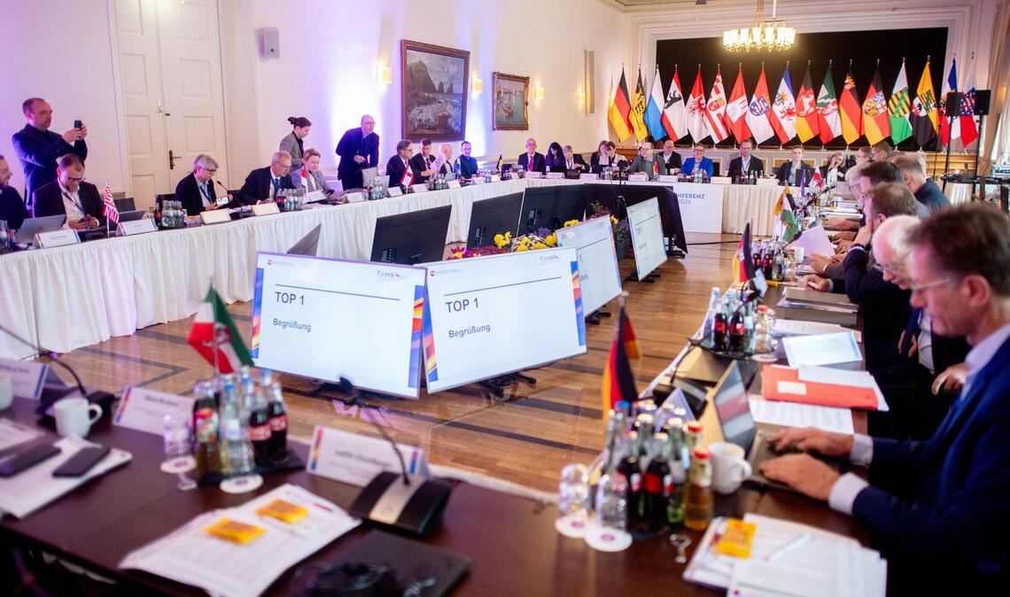 Das Conversationshaus von Norderney war Tagungsort der Energieministerkonerenz.
