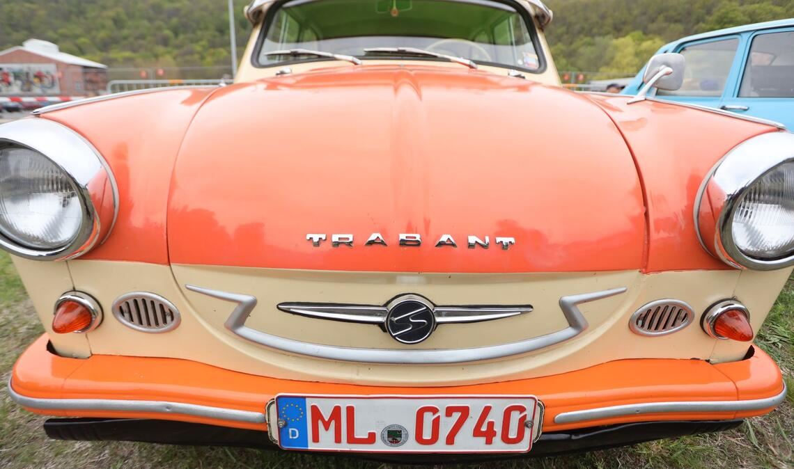 Das DDR-Museum in Thale im Harz organisiert seit Jahren ein Ostmobile-Treffen. (Archivbild)
