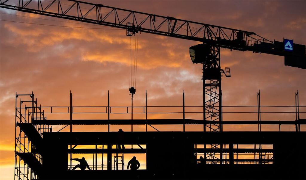 Das DIW sieht Licht in der Krise der deutschen Wirtschaft. (Archivbild)