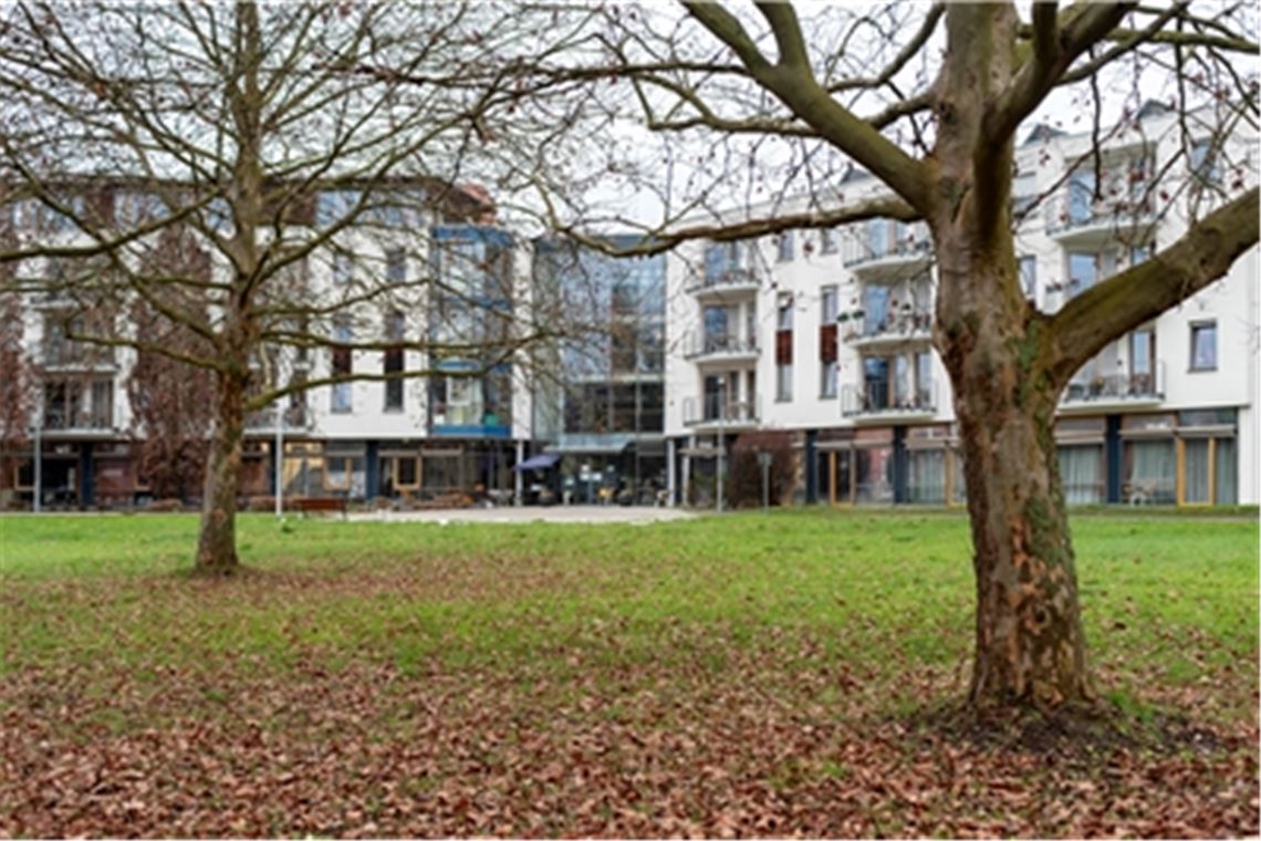Das DRK-Seniorenzentrum. Foto: Fotomoment