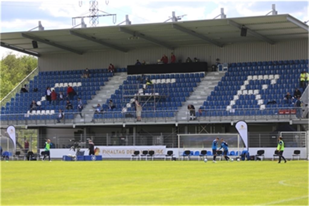 Das Derby gegen Nöttingen wird am kommenden Mittwoch im CfR-Stadion im Brötzinger Tal ausgetragen. Archivfoto: Huber