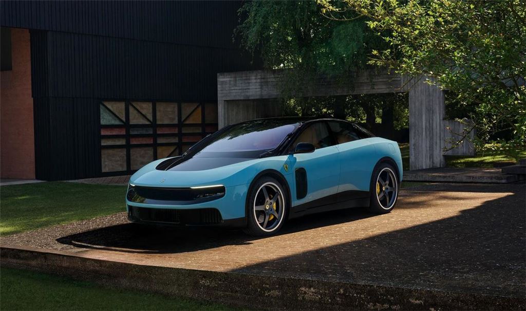 Das Design des neuen Ferrari Luce ist umstritten.