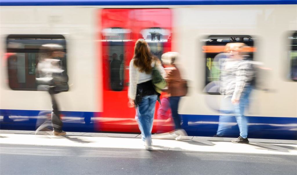 Das Deutschlandticket gibt es seit dem 1. Mai 2023. (Arcjhivbild)