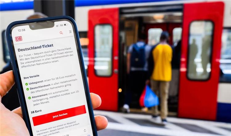 Germany Ticket will become more expensive from January
