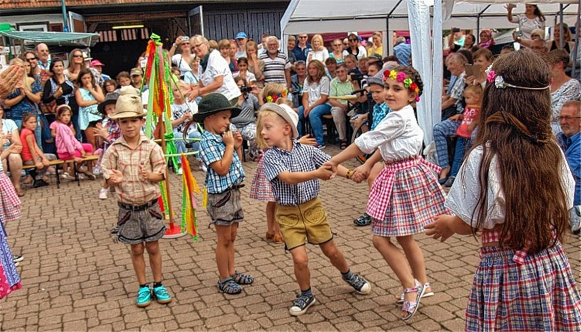 Feiern und den Zusammenhalt stärken
