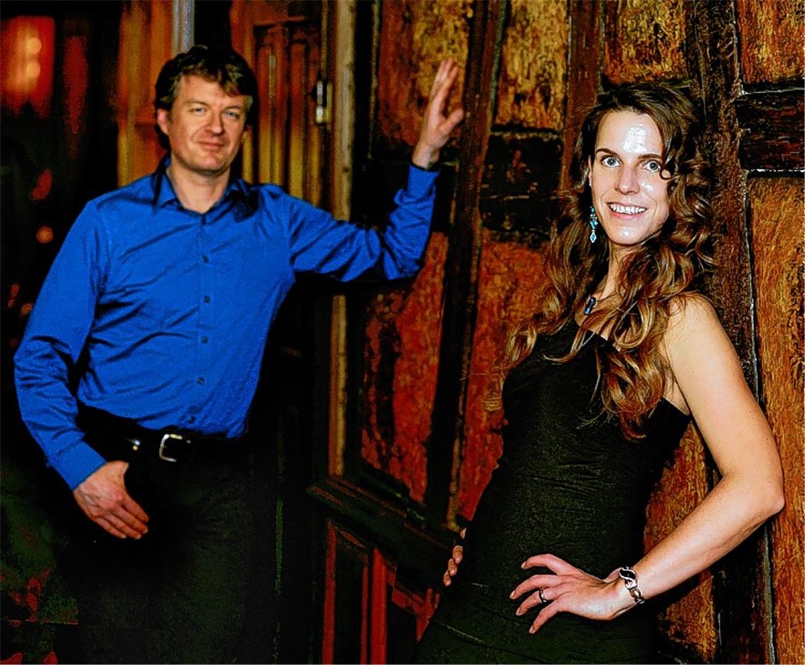 Das Duo „Suite16“.