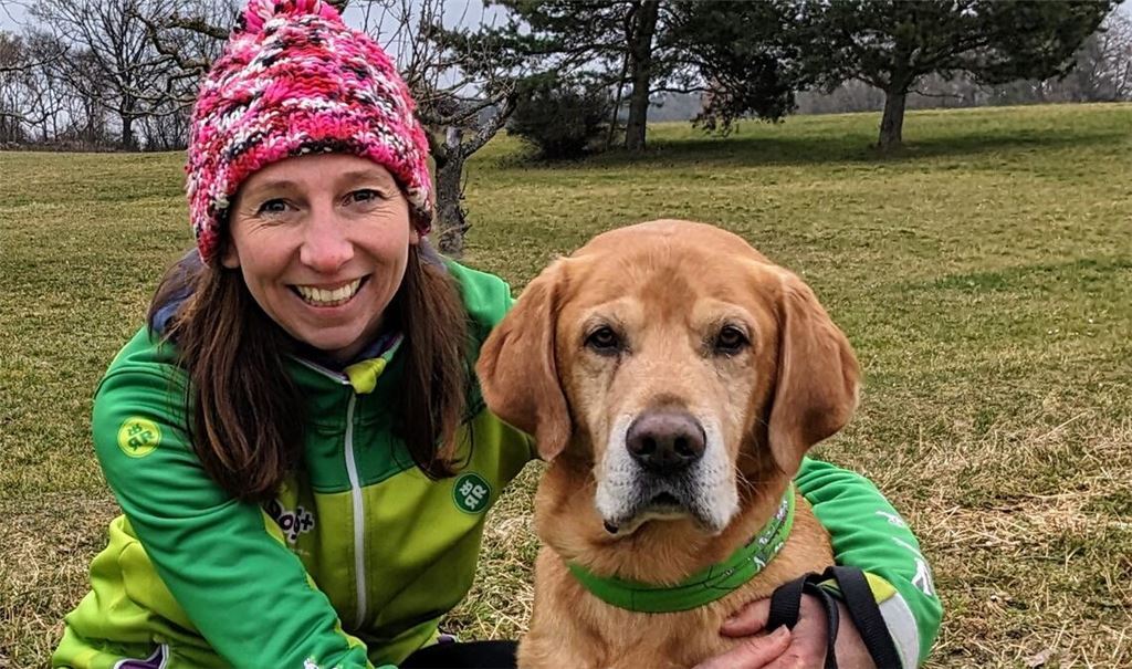 Das Duo nach der Siegerehrung. Foto: privat