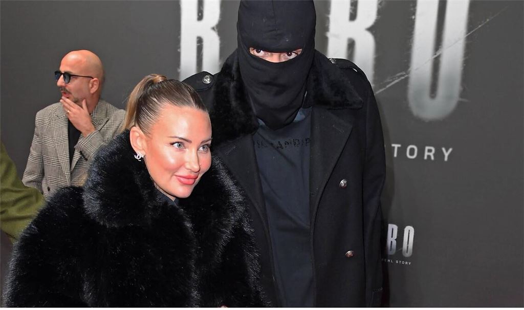 Das Ehepaar Anhan – hier bei der Premiere der Haftbefehl-Doku – bläst zur Jagd auf Einbrecher.