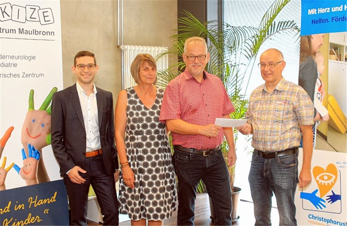 Geburtstagsgeschenk fürs Kinderzentrum