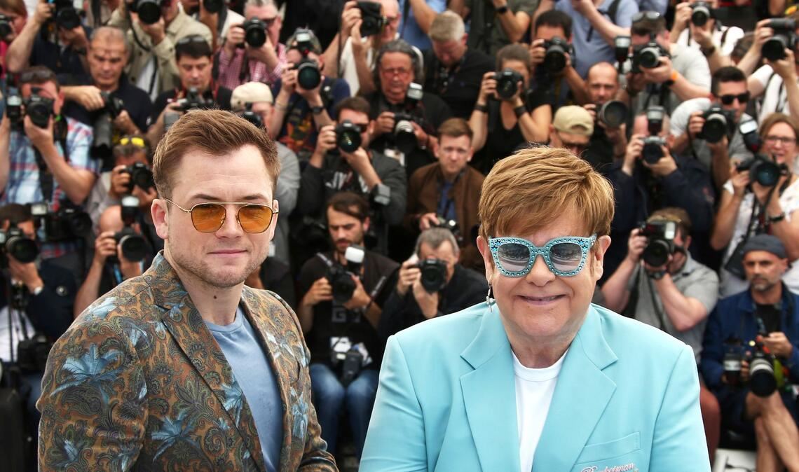 Das Elton-John-Biopic "Rocketman" wurde 2019 in Cannes außerhalb des Wettbewerbs gezeigt. (Archivbild)