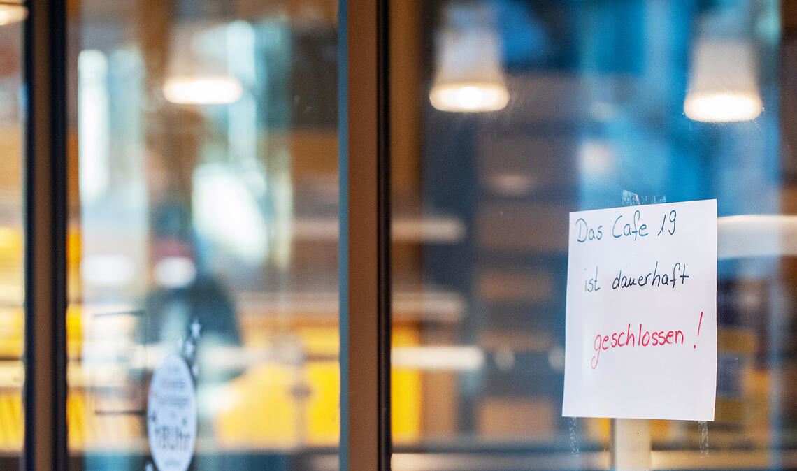 „Inklusives Projekt ist immer ein Wagnis“ Das Ende eines Vorzeige-Projekts: Das Café 19 im Mühlacker Kaufhaus Sämann, in dem auch Menschen mit Handicap beschäftigt waren, hat dicht gemacht. Foto: Fotomoment